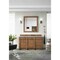 James Martin Vanities Bristol 60in Single Vanity, Saddle Brown w/ 3 CM Eternal Jasmine Pearl Quartz Top 157-V60S-SBR-3EJP - alternate 5